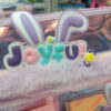 Esmi- *Joyful- Holographic & Plush Fur Pencil pouch*