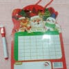 Esmi *Wipe off Board & Time Table- Christmas*