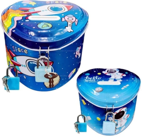 Esmi- *Heart Shape Money Bank*