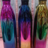 Esmi- *Multicolor Rainbow- Insulated Stainless steel Bottle - 1 ltr*