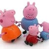 Esmi- *Peppa pig Family 4 piece Figure set*