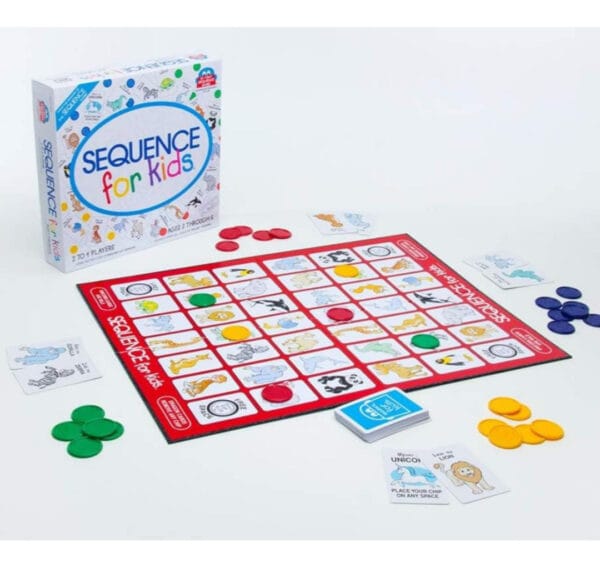 Esmi *Sequence for kids Board game*