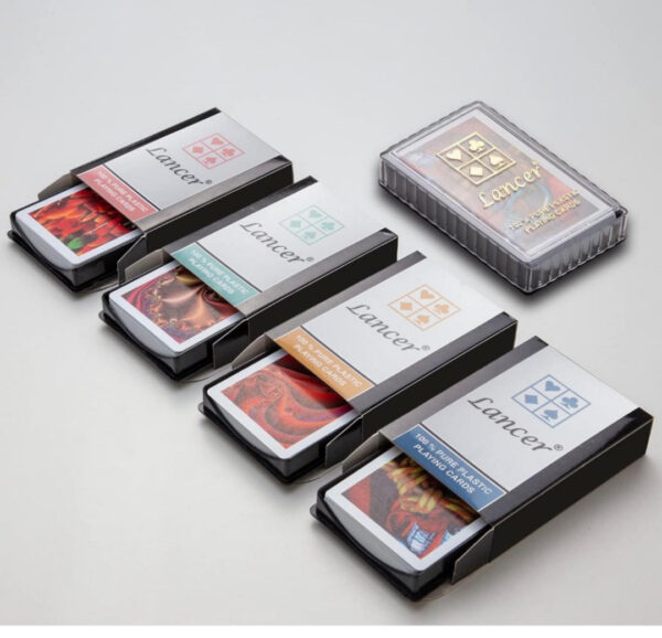 Esmi- *Lancer Playing Cards-Plastic* Waterproof