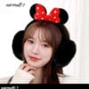 njmjgW5qGY.jpg Esmi *Premium Quality Plush Furry Ear Muff - Minnie Mouse*