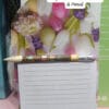 Esmi- *Fridge Magnet Holder with Notes diary & Pencil*