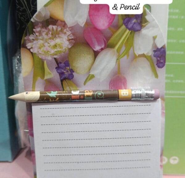 Esmi- *Fridge Magnet Holder with Notes diary & Pencil*