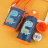 Esmi *Insulated Stainless steel Sipper Bottle with cup & push button cap for drinking - 2 in 1*