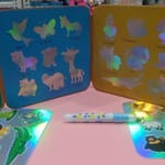 Esmi- *DIY Magical Water Painting with pen*