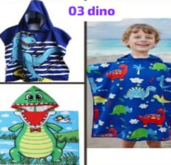 Esmi- *Premium Quality Cute Hooded Cloak Towel*