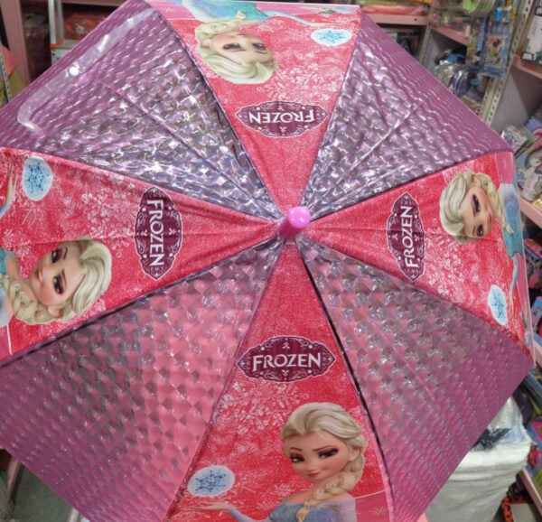 Esmi- *Kids Half 3D & Half Cartoon Umbrella*