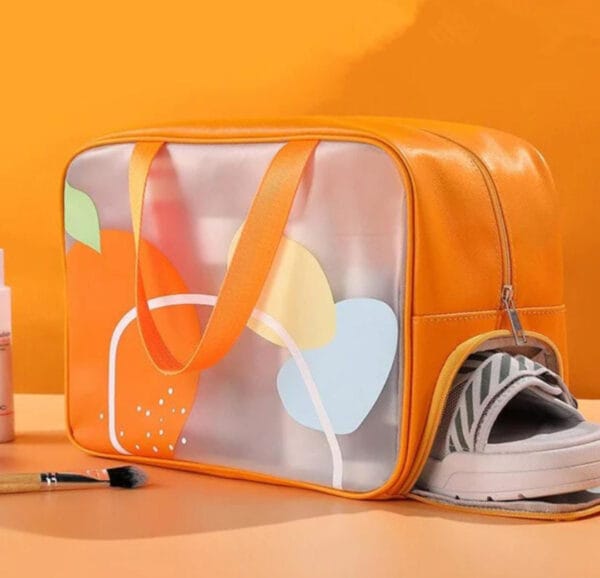 Esmi *Big Size Premium quality Wash Bag with shoe Pocket*