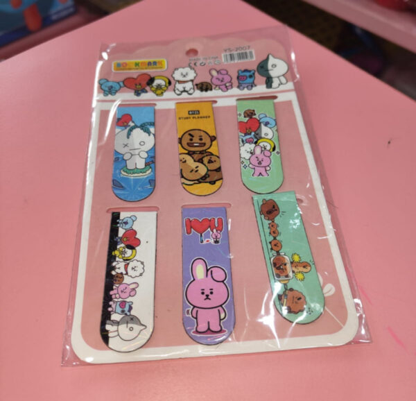 Esmi- *Magnet Book Marks*