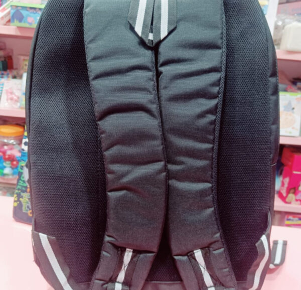 Esmi- *Holographic Football with Pencil Pouch - School Bag*