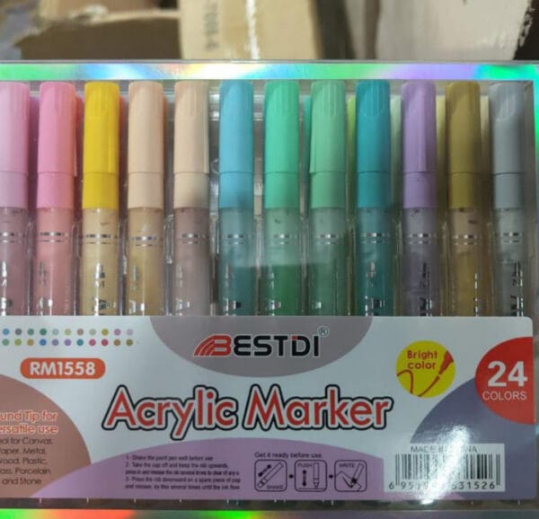Esmi *Acrylic Marker set of 24*