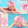 Esmi- *Kids Swimming Cap- Silicon , Free size*