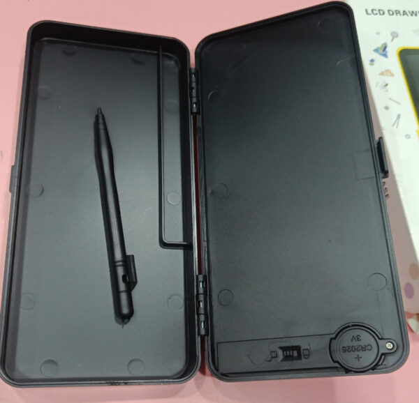 Esmi- *Lcd Drawing Pencil Box*