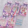 Esmi- *Kuromi Nail Stick ons*
