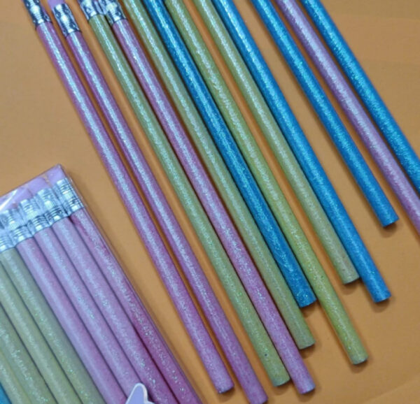 Esmi?- *Glitter Pencil Set of 12 pc*