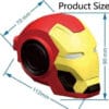 Esmi *Iron Man Golder Bluetooth Speakers