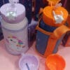 Esmi *Insulated Stainless steel Sipper Bottle with cup & push button cap for drinking - 2 in 1*