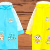 Esmi- *Kids Raincoat with hood & extended bag cover*