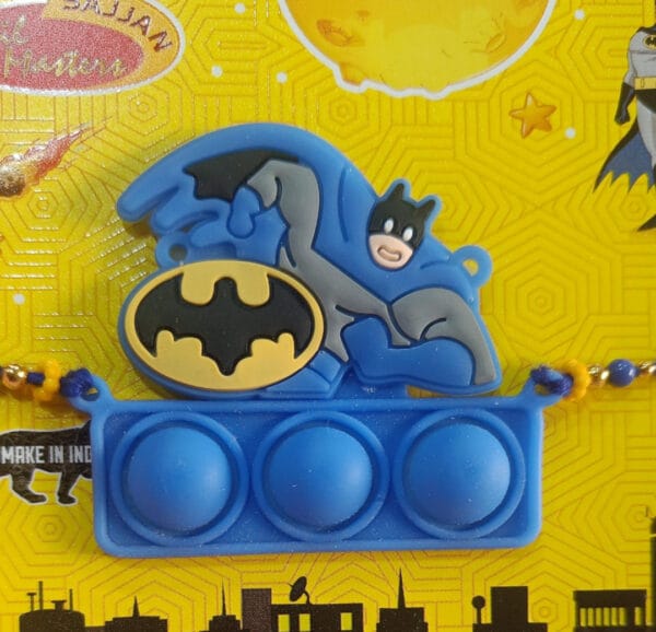 Esmi- *SuperHero Popit Rakhi*