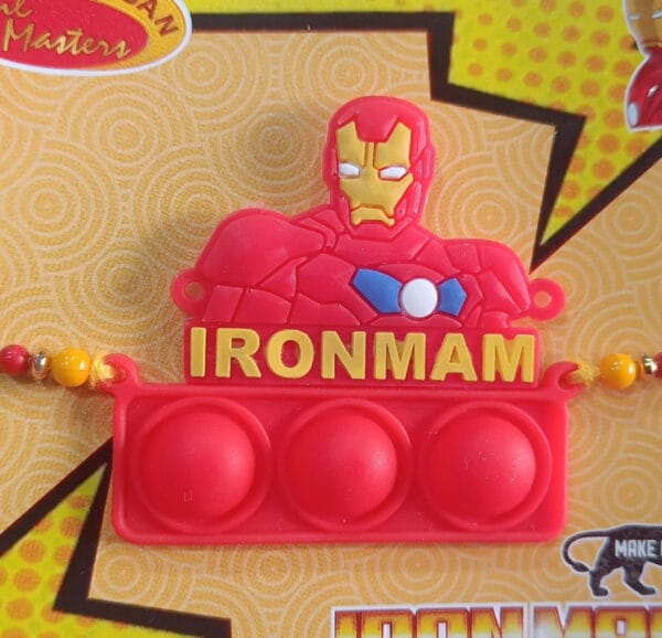 Esmi- *SuperHero Popit Rakhi*