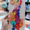 Esmi- *Premium Quality Wooden Puzzle - Early Learning Board- Big*