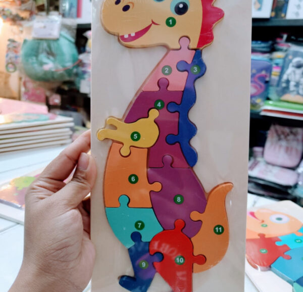 Esmi- *Premium Quality Wooden Puzzle - Early Learning Board- Big*