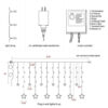 Esmi- ? *Swastik led Light 12 strings 11ft curtain*