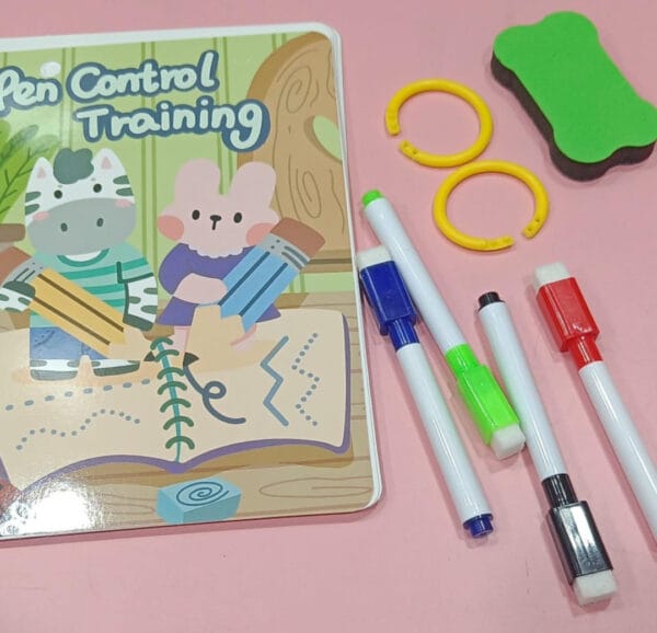 Esmi *Pen Control Training - Activity book*