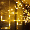 Esmi- ? *Swastik led Light 12 strings 11ft curtain*