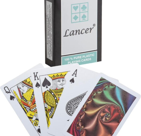 Esmi- *Lancer Playing Cards-Plastic* Waterproof