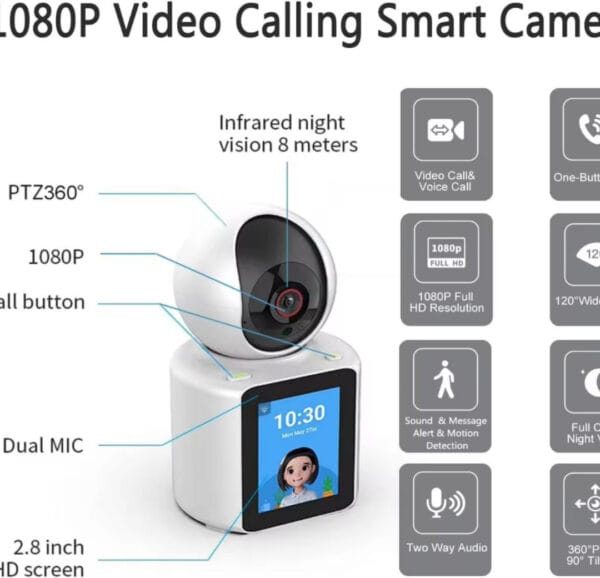 yy98pEwlMV.jpg *Esmi- Video Calling Smart Camera*