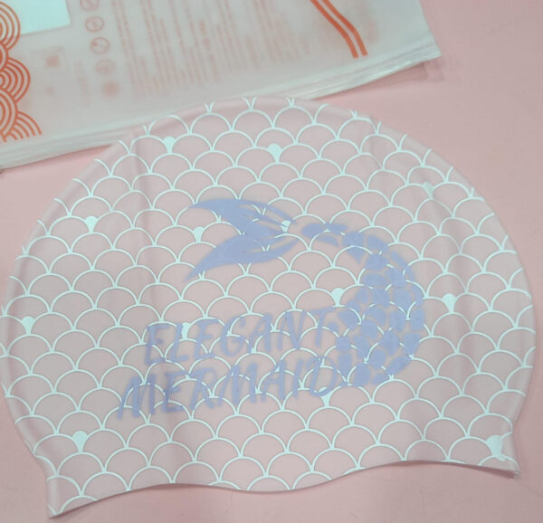 Esmi- *Kids Swimming Cap- Silicon , Free size*