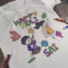 Esmi *DIY HOLI T-SHIRT kit with your Name and favourite cartoon printed*