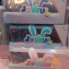 Esmi- *Joyful- Holographic & Plush Fur Pencil pouch*
