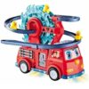 🚒 Fire Rail Car – Duck Swivel Slide 🚒