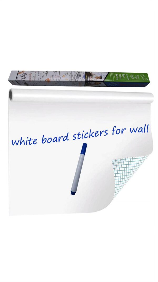2026/07/1002795633-1.jpg Esmi®- *White/Black Board Wall Sticker*