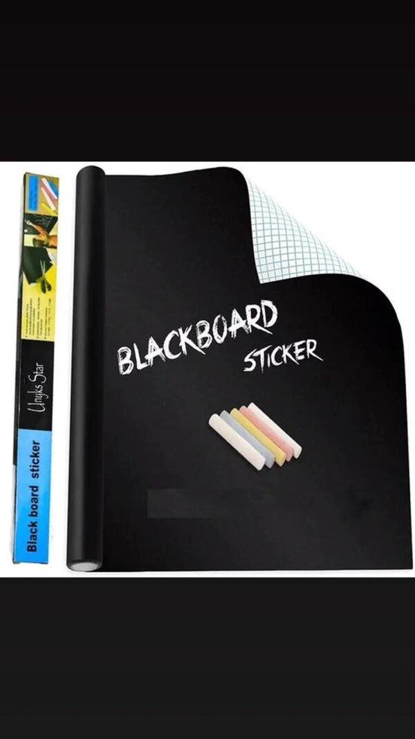 2026/07/1002795636-1.jpg Esmi®- *White/Black Board Wall Sticker*