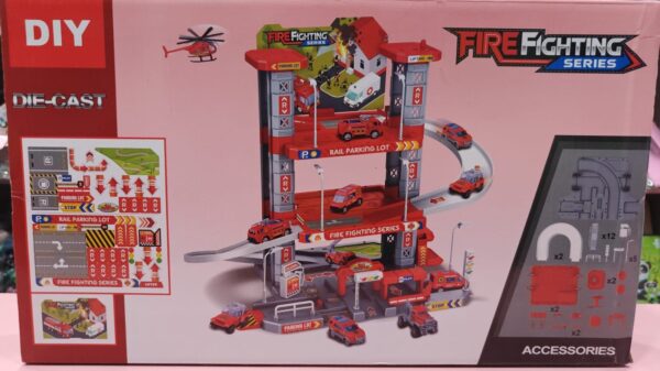 2026/07/1002795938.jpg Esmi®- 🚒🔥 NEW ARRIVAL – *FIRE FIGHTING PARKING LOT DIY PLAYSET* 🔥