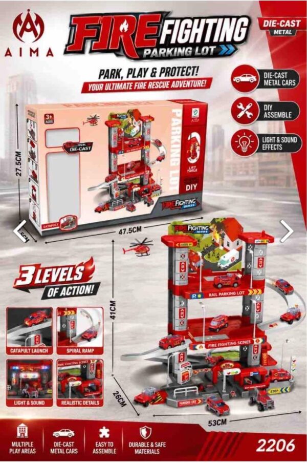 2026/07/1002795940.jpg Esmi®- 🚒🔥 NEW ARRIVAL – *FIRE FIGHTING PARKING LOT DIY PLAYSET* 🔥