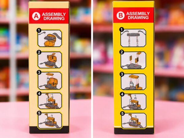 Esmi®- 🚗✨ NEW ARRIVAL – DIY PARKING LOT TOY! ✨🚗
