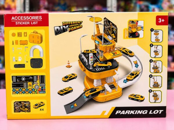 Esmi®- 🚗✨ NEW ARRIVAL – DIY PARKING LOT TOY! ✨🚗