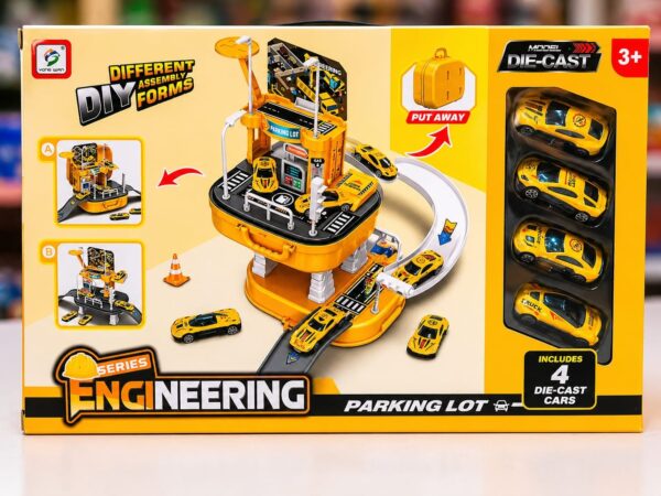 Esmi®- 🚗✨ NEW ARRIVAL – DIY PARKING LOT TOY! ✨🚗