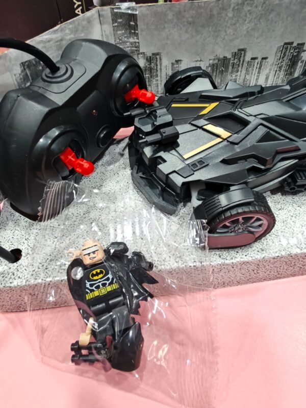 Esmi®- *BATMAN SPRAY R/C CAR* 🦇🏎️