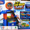 🚗💦 Magic Color Change Car Wash Playset 💦🚗