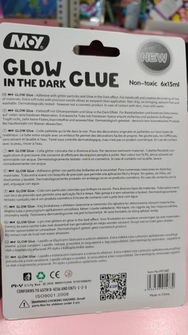 Esmi®- *Glow in the dark glue*