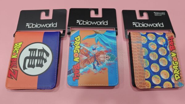 Esmi®- *Dragon Ball z Anime Wallet*