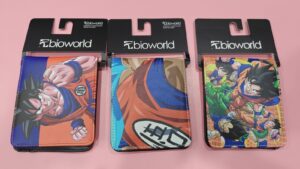 Esmi®- *Dragon Ball z Anime Wallet*